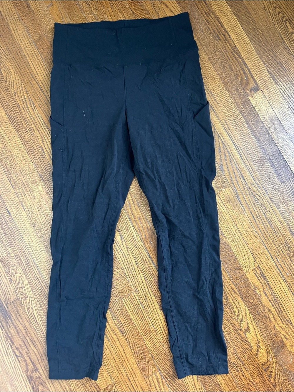 Athleta Black High-Waist Performance Leggings